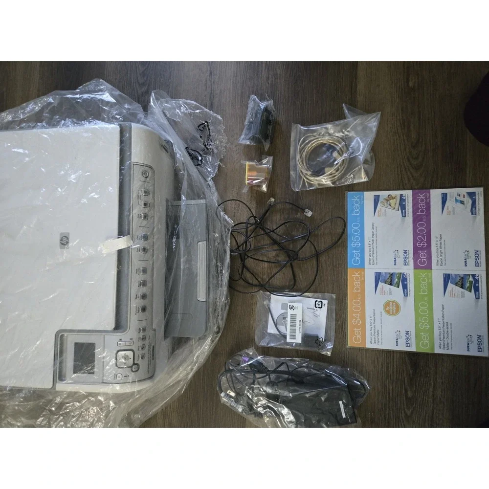 HP PSC 2410 Photosmart All-in-One Color Inkjet Printer